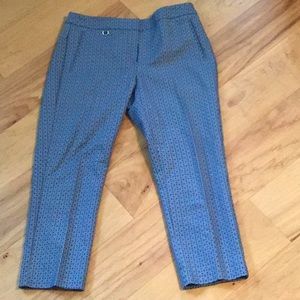 Capri pant trouser